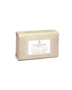 Atkinsons Fine Perfumed Soap - Natural White (200g)