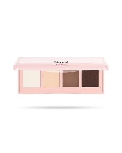 Pupa Vamp! 4 Eyeshadow Palette - 001 Natural Matt (5.2g)