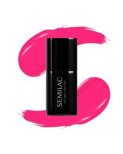 Semilac UV Gel Polish - 517 Neon Pink (7ml)
