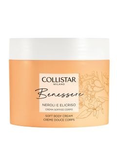 Collistar Benessere Neroli & Helichrysum Soft Body Cream (200ml)