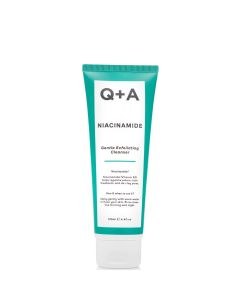 Q+A Niacinamide Gentle Exfoliating Cleanser (125ml)