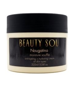 Beauty Sou Moisture Soufflé Anti-Ageing + Hydrating Cream - Nougatina (320ml)
