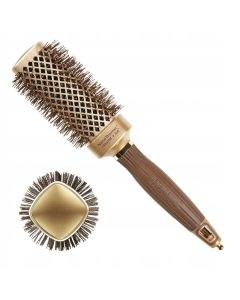 Olivia Garden NanoThermic® Ceramic + Ion Square Shaper Brush (40mm)