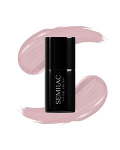 Semilac UV Gel Polish - 057 Nude Beige Rose (7ml)