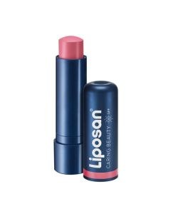 Liposan Caring Beauty 30 SPF 3 In 1 Lip & Cheek Lip Balm - Nude Pink (4.8g)