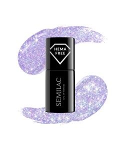 Semilac UV Gel Polish - 241 Ocean Flower (7ml)