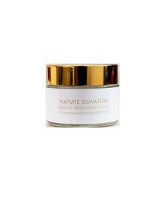 Glow Era Nature Olivation Wrinkle Repair Night Cream (50ml)