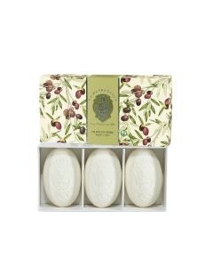 La Florentina Gift Box Hand Soap - Olive Flowers (3x150g)