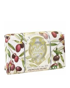 La Florentina Bar Soap - Olive Flowers (200g)