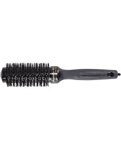 Olivia Garden Ceramic + Ion Black Series Round Brush (35mm)