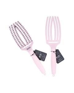 Olivia Garden Finger Brush Pastel Pink Combo