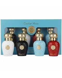 Lattafa Opulent Series Opulent Collection (Oud Men 25ml, Musk 25ml, Red 25ml & Dubai 25ml)