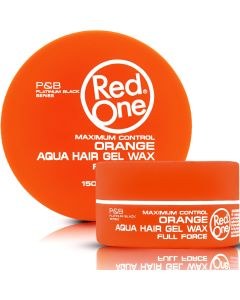 RedOne Maximum Control Aqua Hair Gel Wax - Orange (150ml)