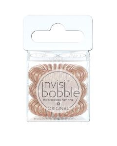 Invisibobble The Traceless Hair Ring Original Of Bronze & Beads (3pcs)