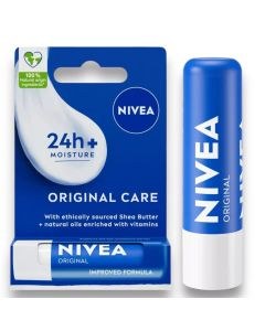 Nivea Original Care Lip Balm - Original (4.8g)