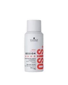 Schwarzkopf Professional Osis+ Hold Session Extra Strong Hold Hairspray (100ml)
