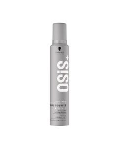 Schwarzkopf Professional Osis+ Curl Soufflé Curl & Coil Shaping Mousse (200ml)
