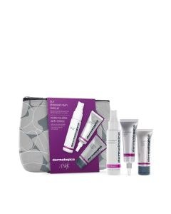 Dermalogica Our Stressed-Skin Rescue (Hydramist 30ml, Power Firm 15ml, Recovery Masque 15ml & Bag)