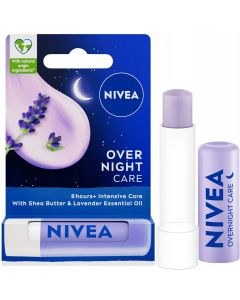 Nivea Over Night Care Lip Balm (4.8g)