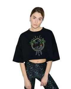 PCP Palm Babes Crop Top (One Size)