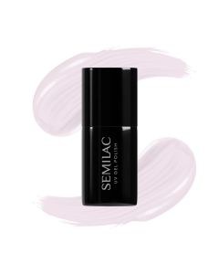 Semilac UV Gel Polish - 385 Pastel Pink Sky (7ml)