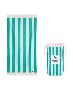 Dock & Bay Quick Dry Beach Towel - Pastel Pier XL (200cm x 90cm)