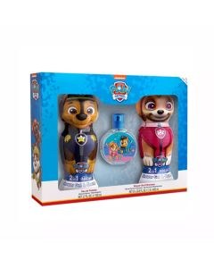 Paw Partol Kid's Gift Set (Shower Gel & Shampoo 2x400ml & Eau De Toilette 50ml)