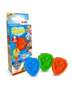 Craze Inkee Paw Patrol Bath Bomb (3x15g)