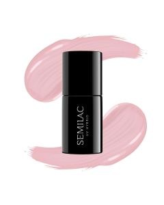 Semilac UV Gel Polish - 047 Pink Peach Milk (7ml)