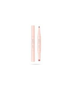 Pupa Vamp! Creamy Duo - 007 Peach Nude (Lipstick 0.8g & Lip Pencil 0.2g)