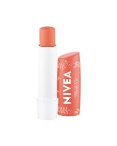 Nivea Bridgerton Lip Care - Peach Tea (4.8g)