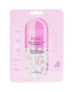 Jigott Angel's In The Sky Pearl Real Ampoule Mask (27ml)