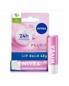 Nivea Pearly Shine Lip Balm (4.8g)