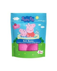 Peppa Pig Bath Bombs (5x50g)
