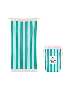 Dock & Bay Quick Dry Beach Towel - Pastel Pier L (160cm x 90cm)