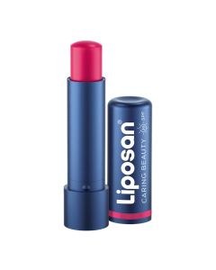 Liposan Caring Beauty 30 SPF 3 In 1 Lip & Cheek Lip Balm - Pink (4.8g)