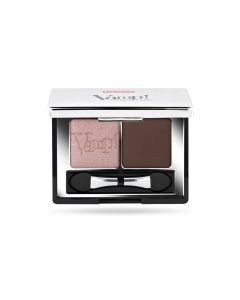 Pupa Vamp! Compact Duo Eyeshadow - 002 Pink Earth (2.2g)