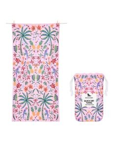 Dock & Bay Quick Dry Beach Towel - Pink Paradise L (160cm x 90cm)