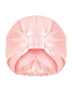 Glov Anti-Frizz Satin Hair Bonnet - Pink