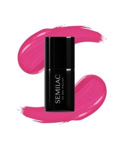 Semilac UV Gel Polish - 007 Pink Rock (7ml)