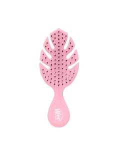 Wet Brush Go Green Mini Detangler Detangle Brush - Pink