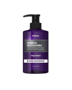 Kundal Honey & Macadamia Treatment - Pink Grapefruit (500ml)
