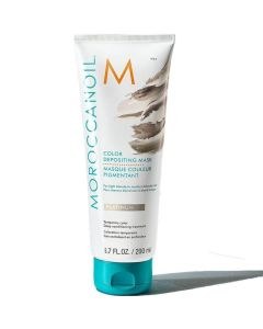 Moroccanoil Color Depositing Mask - Platinum (200ml)