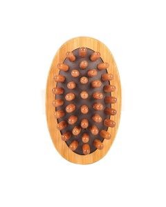 Bobby Warren Portable Air Cushion Massage Hair Comb - Brown