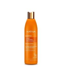 Kativa Post Alisado Brazileno Keraliss Complex Shampoo (355ml)