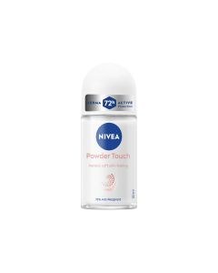 Nivea Powder Touch 72h Anti-Perspirant Roll-On (50ml)