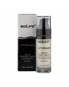 Biolife - Lift Power Serum Face - Neck (30ml)