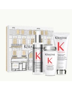Kérastase Première - Luxury Holiday Gift Set For Damaged Hair XMAS 2025 (Shampoo 250ml, Conditioner 200ml, Treatment 250ml)