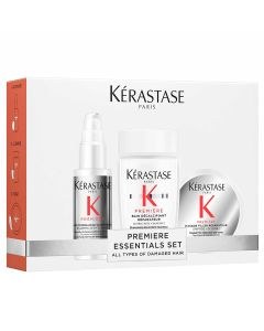 Kérastase Première - Essentials Set All Types Of Damaged Hair (Repairing Pre-Shampoo 45ml, Shampoo 80ml, Mask 75ml)
