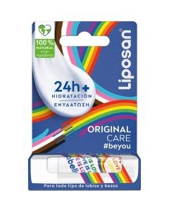 Liposan Original Care #Beyou Lip Balm - Pride Kiss Edition (4.8g)